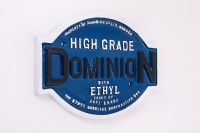 Dominion “Motor Spirit” Petrol Plaque Dominion “Motor Spirit” Petrol Plaque