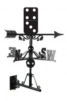 Dominoes Weathervane