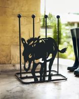 Steel "Donkey" Welly Rack Steel "Donkey" Welly Rack