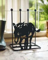 Steel "Donkey" Welly Rack Steel "Donkey" Welly Rack