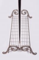 “Maplethorpe Manor” Deluxe Nickel Coat Stand 