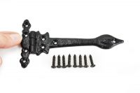 door hinge fitting classic gothic black door hinge fitting classic gothic black