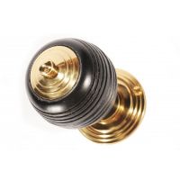Door Knobs In Fine Hand Turned Ebony Wood Pevonsey  Door Knobs In Fine Hand Turned Ebony Wood Pevonsey