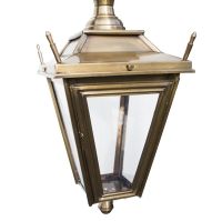 Antique Brass Dorchester Hanging Lantern Antique Brass Dorchester Hanging Lantern