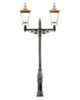 Rochester Double Lamp Post - 3.6m