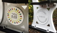 Parklands Bench Personalised Disc