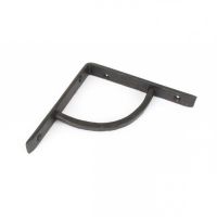 Arched Beeswax Iron Shelf Bracket 