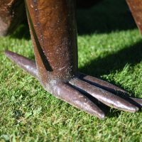 Feet To Stabilise The Sculpture