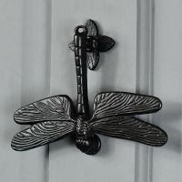 Dragonfly Door Knocker - Cast Iron Dragonfly Door Knocker - Cast Iron