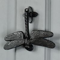Dragonfly Door Knocker - Cast Iron