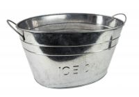 Drinks Cooler Galvanised Steel