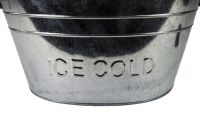 Drinks Cooler Galvanised Steel