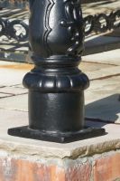 Antique Brass Gothic Design Driveway and Patio Lighting 105cm