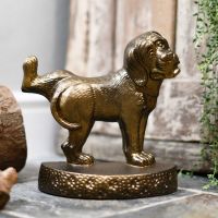 Beautiful Bronze finish heavy duty Dog Door Stop Beautiful Bronze finish heavy duty Dog Door Stop