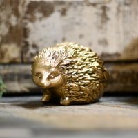 Polished Brass “Holmewood” Hedgehog Door Stop