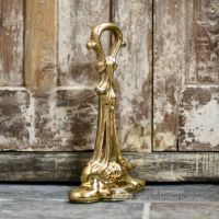 Polished Brass "The Coalbrookdale" Door Porter
