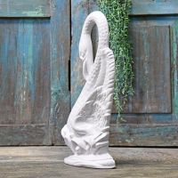 Cast Iron Swan Door Porter Cast Iron Swan Door Porter