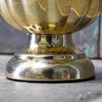 Classic Polished Brass Door Stop Classic Polished Brass Door Stop