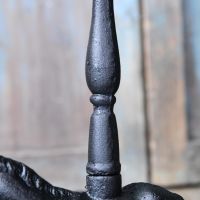 Close up of decorative handle stand  Close up of decorative handle stand