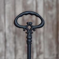 Close up of Cast Iron Handle  Close up of Cast Iron Handle