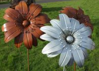 “Gerbera Magic" garden flower spike
