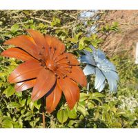 “Gerbera Magic" garden flower spike