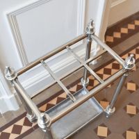 Birdseye view of Antique Nickel Umbrella Holder  Birdseye view of Antique Nickel Umbrella Holder