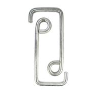 Piling Hooks in a Galvanised Finsih