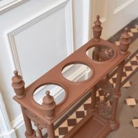 Close up of three segments 