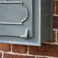 Close up of Iron Grey Finish 