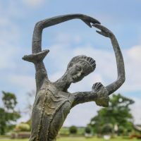 Close up of Ballerina Face and Body Close up of Ballerina Face and Body