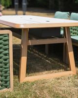 "The Imelda" Six Seater Garden Lounge And BBQ Furniture Set Table Leg Close Up "The Imelda" Six Seater Garden Lounge And BBQ Furniture Set Table Leg Close Up