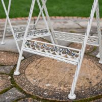 Close up of detailing on table Close up of detailing on table