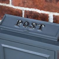 Close-Up of Bright Chrome Lettering