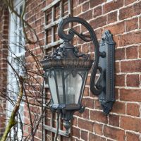 Side view of "Cotswold Collection" Wall Lantern