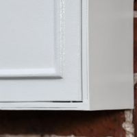 Close-Up of Corner Detailling