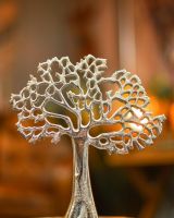 Antique Silver on the Top of the Tree Ornament