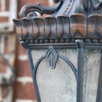 "Cotswold Collection" Extra Large Lantern Close up 