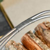 Close-up of the Carry Handle on the Log Holder Close-up of the Carry Handle on the Log Holder