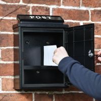 View of Lockable Door Open