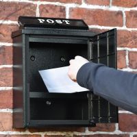 "Yellow Sunflower" With Lockable Door Open 