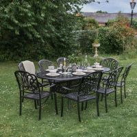 Dressed Up Antique Copper "Moreville" Eight Seater Furniture Set 