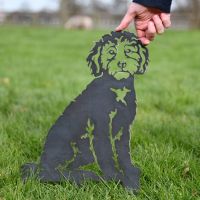 Cockapoo in Unfinished Metal 