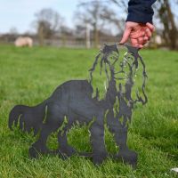 Cavalier King Charles Spaniel Silhouette insitu Cavalier King Charles Spaniel Silhouette insitu