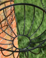 Close up of basket