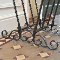 Wrought Iron Scrollwork 