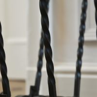 Twisted Wrought Iron Metalwork 