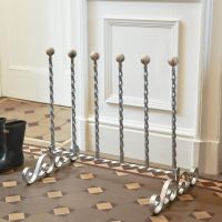 “Adelbury” Silver 3 Pair Welly Rack