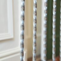 Wrought Iron Twisted Framework 