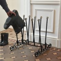 "Athleshaw" Black Boot Rack "Athleshaw" Black Boot Rack